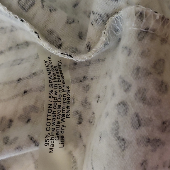 Onque zebra print button front top size xl - Picture 8 of 8